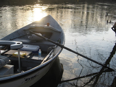 The Caney Fork River.