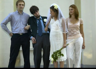 Funny Wedding Pictures from Russia