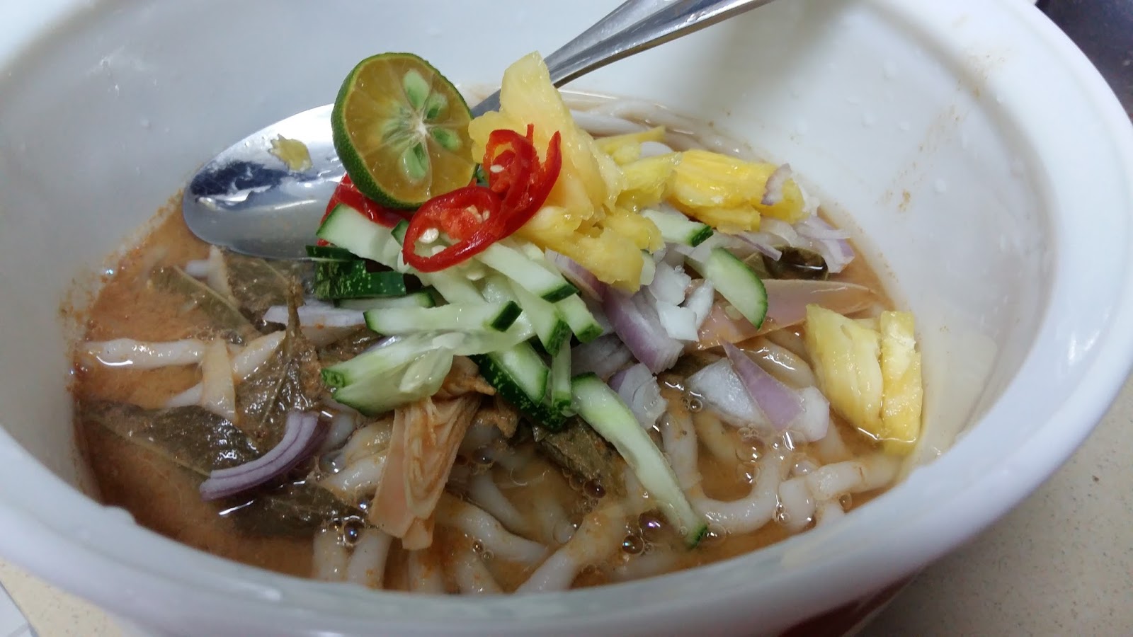 RESEPI LAKSA PENANG YANG MUDAH DAN SEDAP