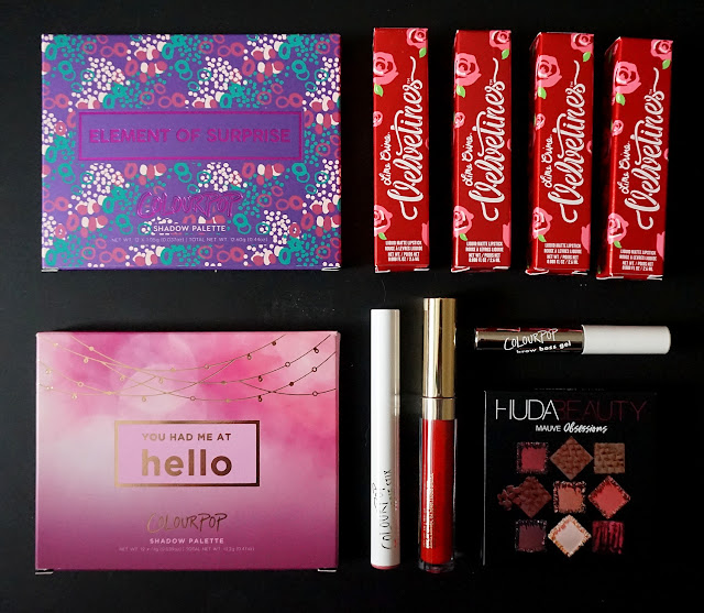 HAUL Colourpop Huda Beauty Lime Crime