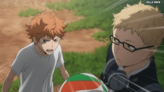 ハイキュー!! アニメ 第1期3話 月島蛍 ツッキー Tsukishima Kei CV.内山昂輝 | HAIKYU!! Episode 3