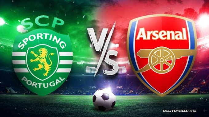 MATCHDAY LIVE: SPORTING CP VS ARSENAL  