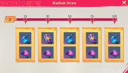 Hadiah Gacha Event Neobeasts Mobile Legends