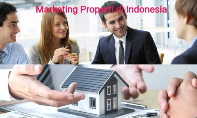 Arti marketing properti di Indonesia