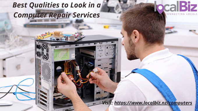 Best Qualities to Look in a Computer Repair Services 