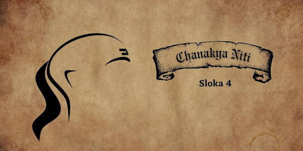 Chanakya Niti Sloka 4