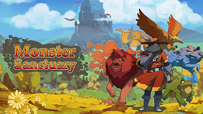 Monster Sanctuary Game Logo