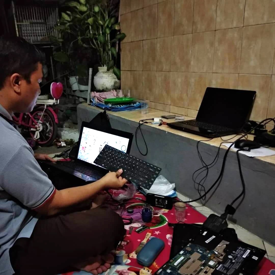 Tempat Kursus Reparasi Laptop