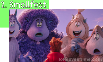 Smallfoot 2018 movie