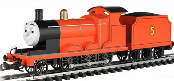  Thomas and Friends News Blog - The Archive: Bachmann Large Scale James