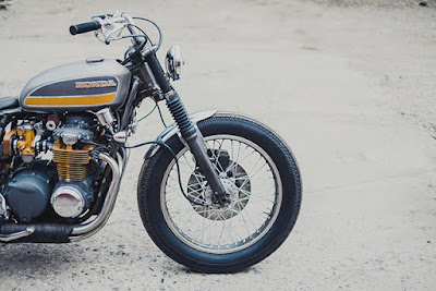 Honda CB550F Custom 