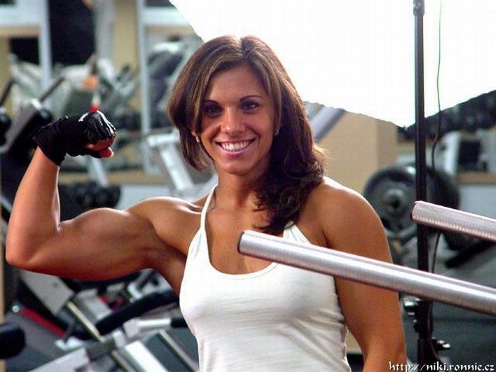 female bodybuilder