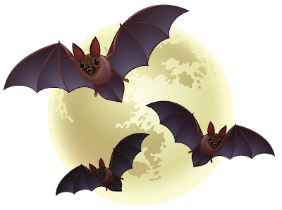 bat clipart halloween 