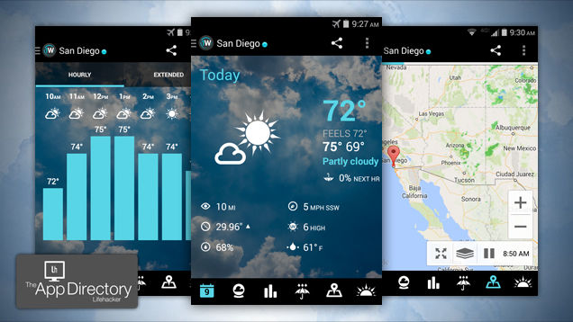 1Weather:Widget Forecast Radar - Android Apps on Google Play