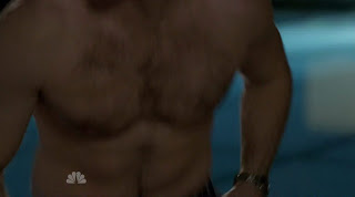 Sam Jaeger Shirtless on Parenthood s1e05