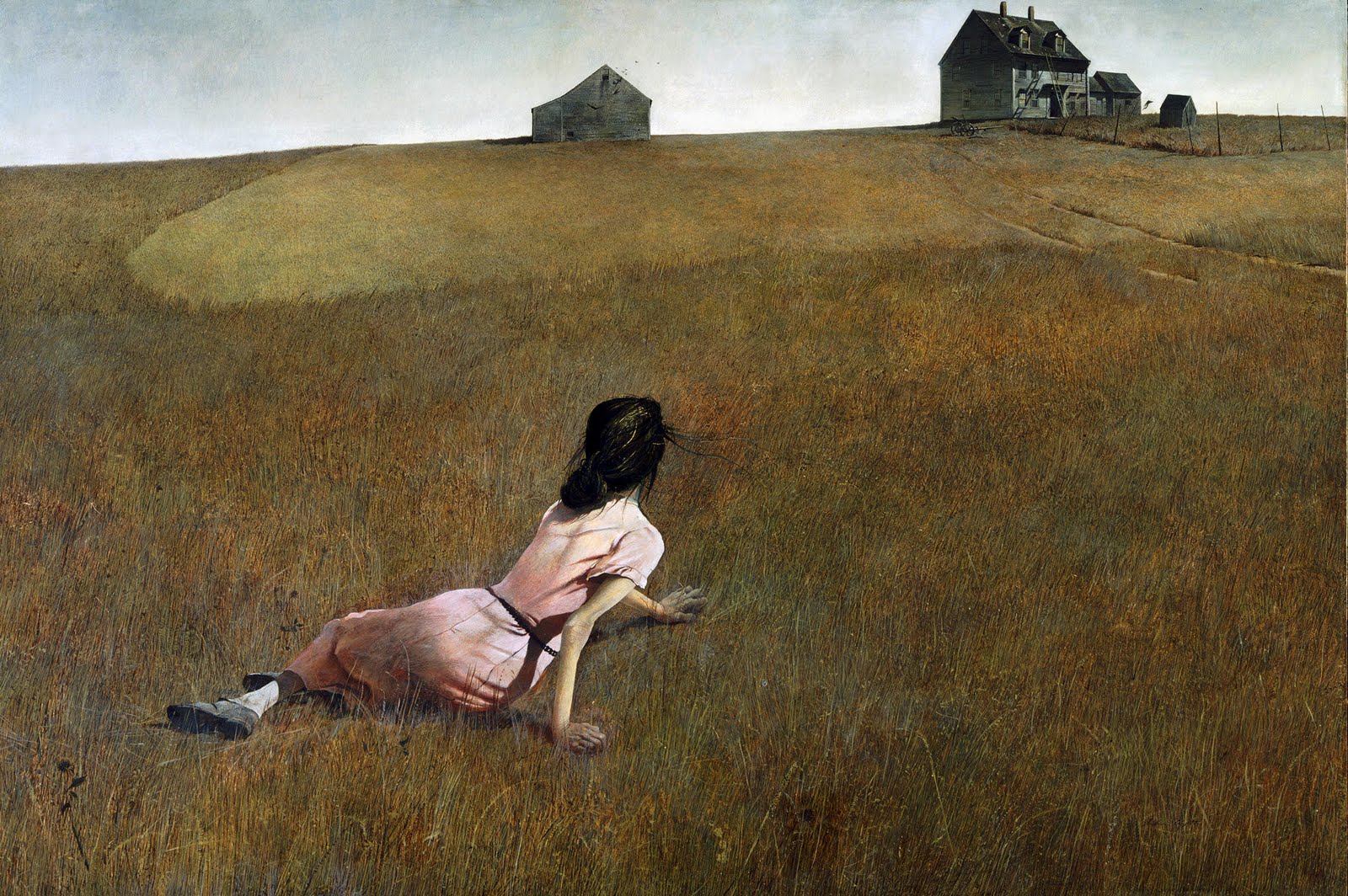 Christinas World by Andrew Wyeth