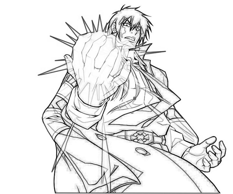 xanxus-strong-coloring-pages