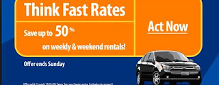 car rental printable coupons