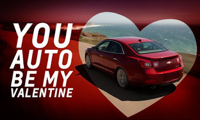 Auto Service Valentines Day Gifts for Your Car