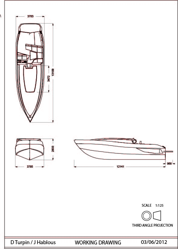 Orthographic Drawing