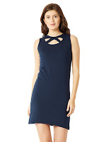 New Latest styles Miss Chase Cotton Cut-Out Dress