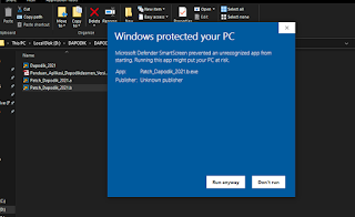 windows protected