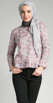 Model Baju Muslim Santai Modern Untuk Remaja Terbaru