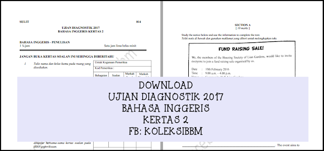 Koleksi Bahan Bantu Belajar (BBM): DOWNLOAD  UJIAN 