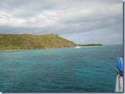 Culebrita - West shore