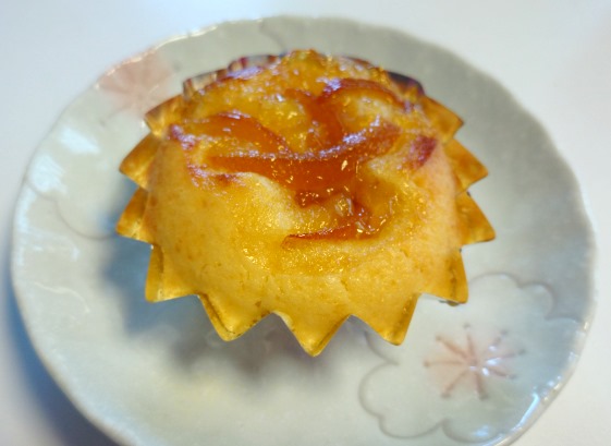 トースターと計量カップでお菓子作り ゆずジャムのカップケーキ