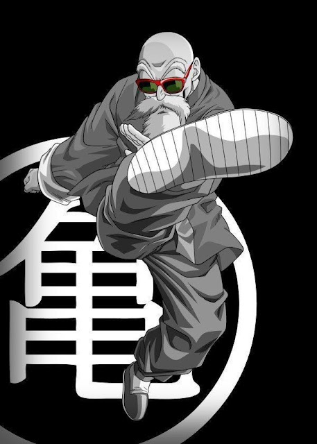 Dragon Ball Muten Roshi Fanart