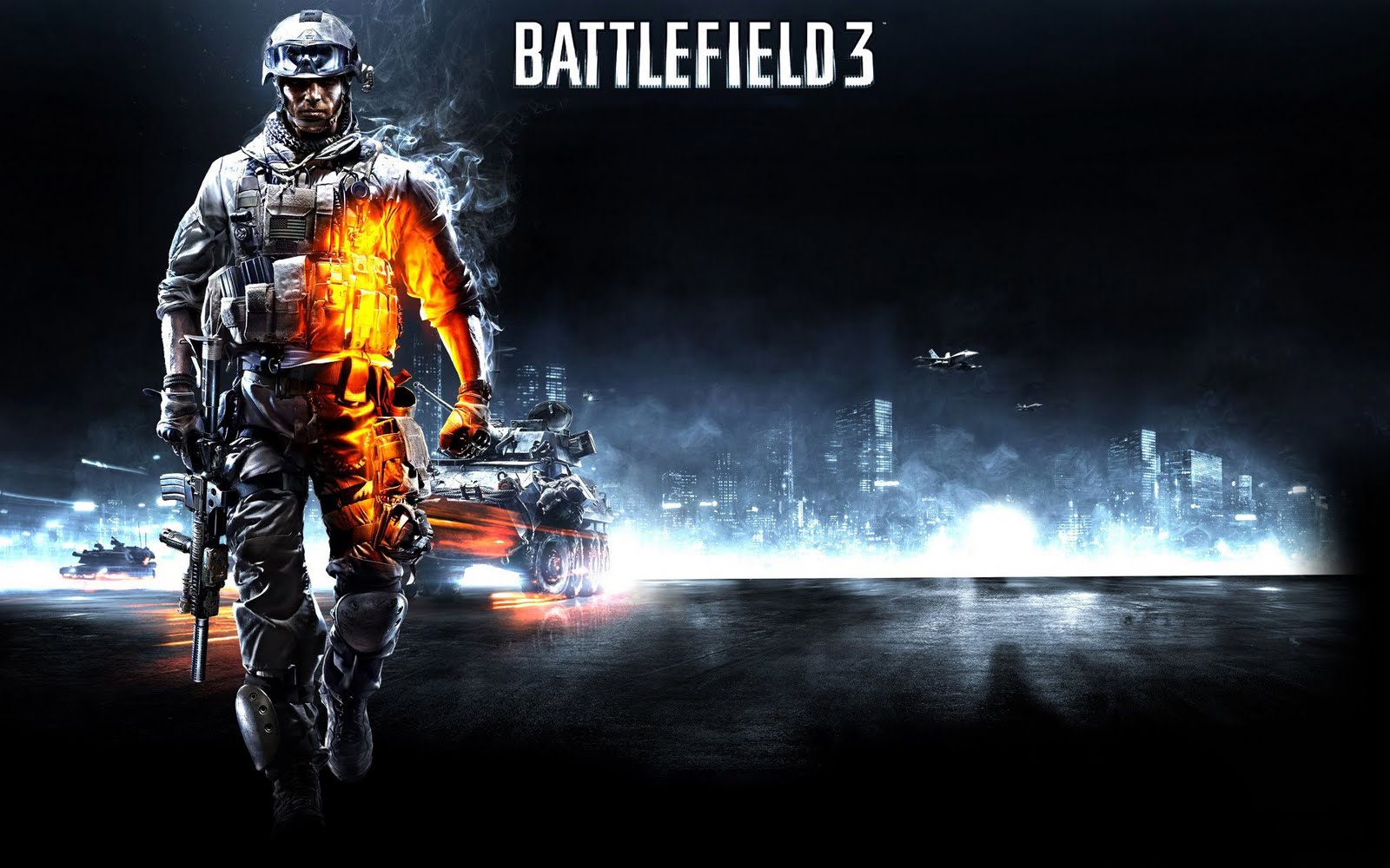 Battlefield 3 Widescreen Wallpaper HD
