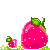 Gif de moranguinho