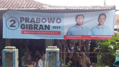 Rudi Susmanto Gelar Kampanye Akbar Bersama Relawan Prabowo di Harapan Jaya