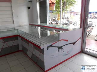 Kontraktor Interior - Interior Untuk Toko Optik Kacamata