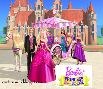 Barbie: Princess Charm School Watch online New Cartoons Full Episode Video