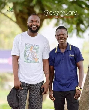 Mr Eventuary’s manager parts ways with him over misunderstandings .