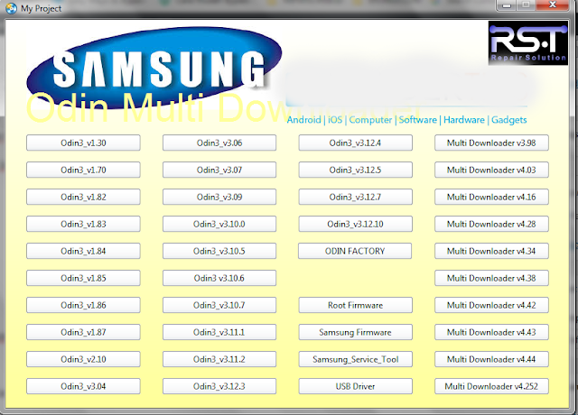 "Panduan Lengkap Cara Mudah Flash HP Samsung Semua Type"