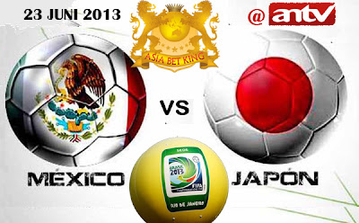 Prediksi Skor Jepang VS Meksiko Piala Confederations 23 Juni 2013  