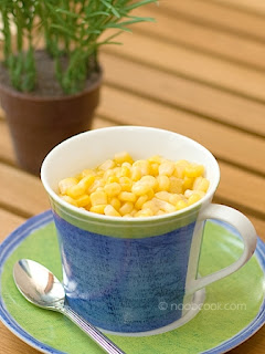 .:Engku Sulwani:.: Resepi Tiramisu, Cup Corn & Kastard 