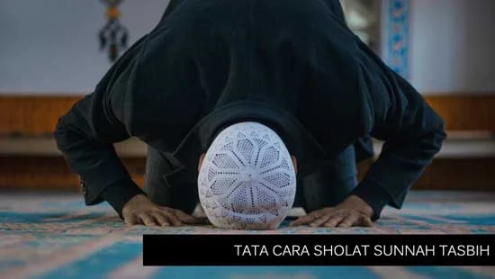 tata cara sholat sunnah tasbih