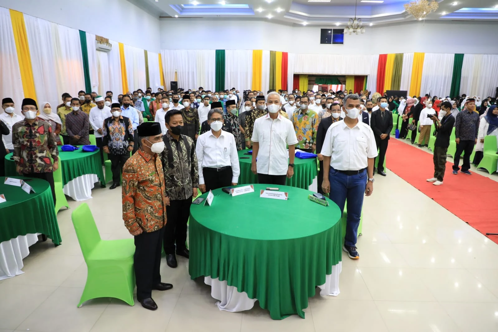 Dikukuhkan Sebagai Guru Besar, Cek Mad Ucapkan Selamat Kepada Prof. Dr. Ir. Herman Fithra, M.T.,IPM., ASEAN Eng