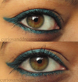 Maybelline the Colossal Kohl Turquoise Review, Maybelline the Colossal Kohl Turquoise Swatches, Maybelline the Colossal Kohl Turquoise EOTD