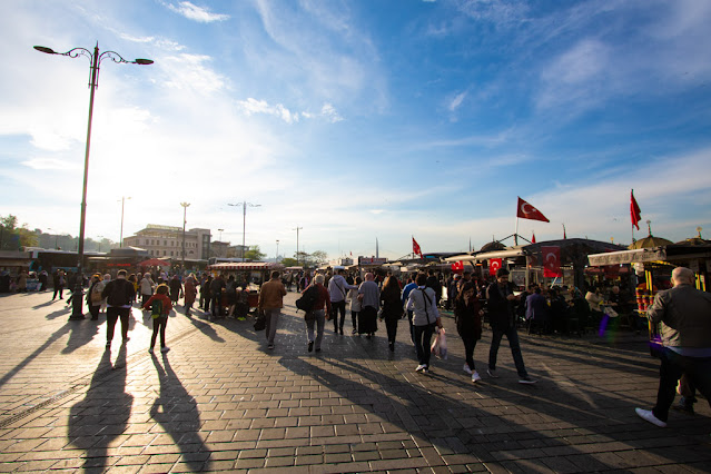 Zona del porto (Eminonu) - Istanbul