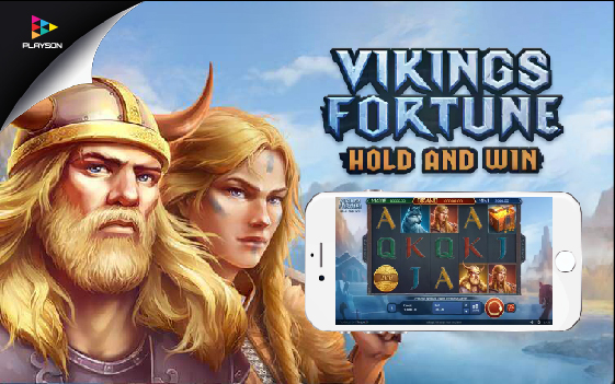 Goldenslot Viking Fortune: Hold and Win