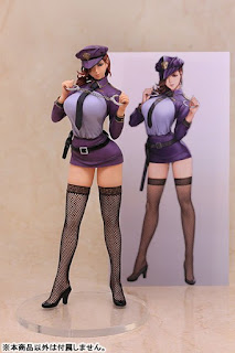 Inran do S Fukei Akiko (Policewoman) 1/6 - A-plus +18