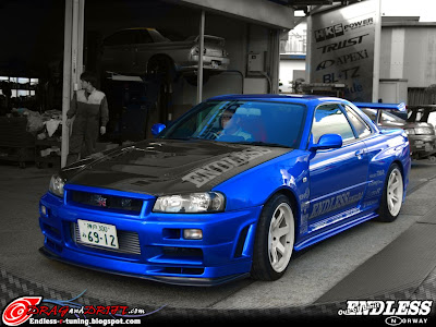 EndessR Holset Demo R34 GTR for sale