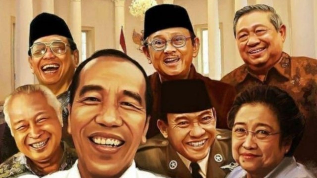 KIPRAH Anak-Anak Presiden di Dunia Politik dari Sukarno Hingga Jokowi