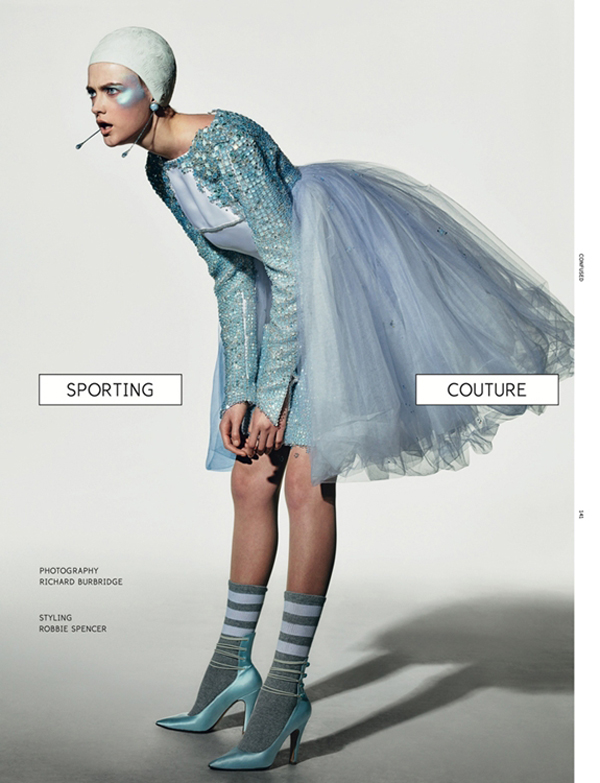 INFLUENCE: SPORTING COUTURE