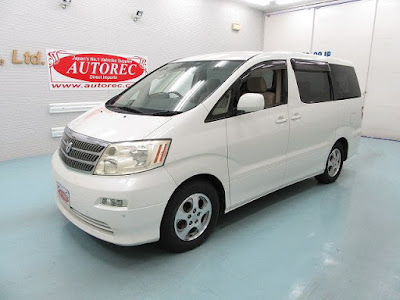 19516T7N8 2003 Toyota Alphard 